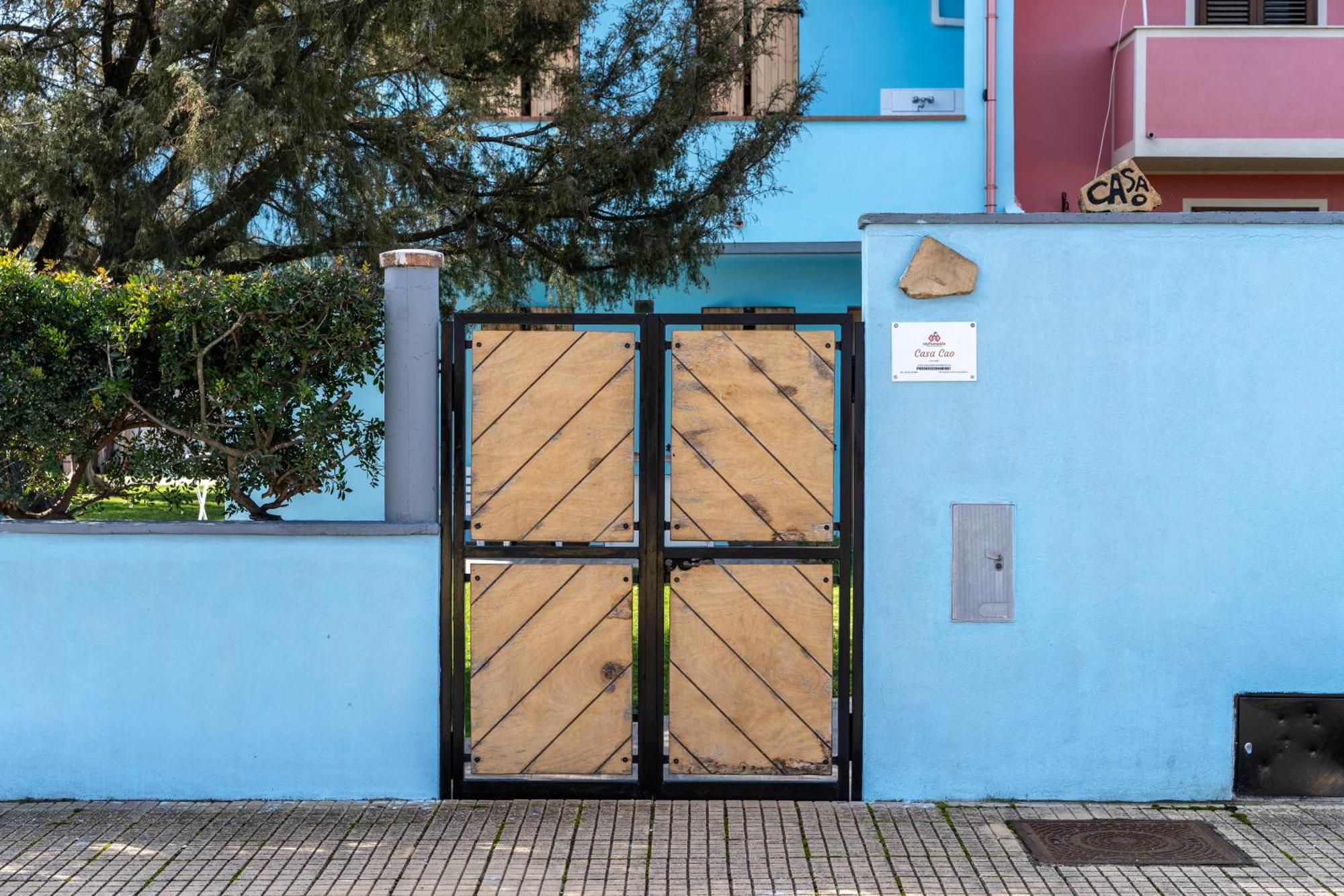 Casa Cao Appartamento "L'Ulivo" Nurachi Экстерьер фото