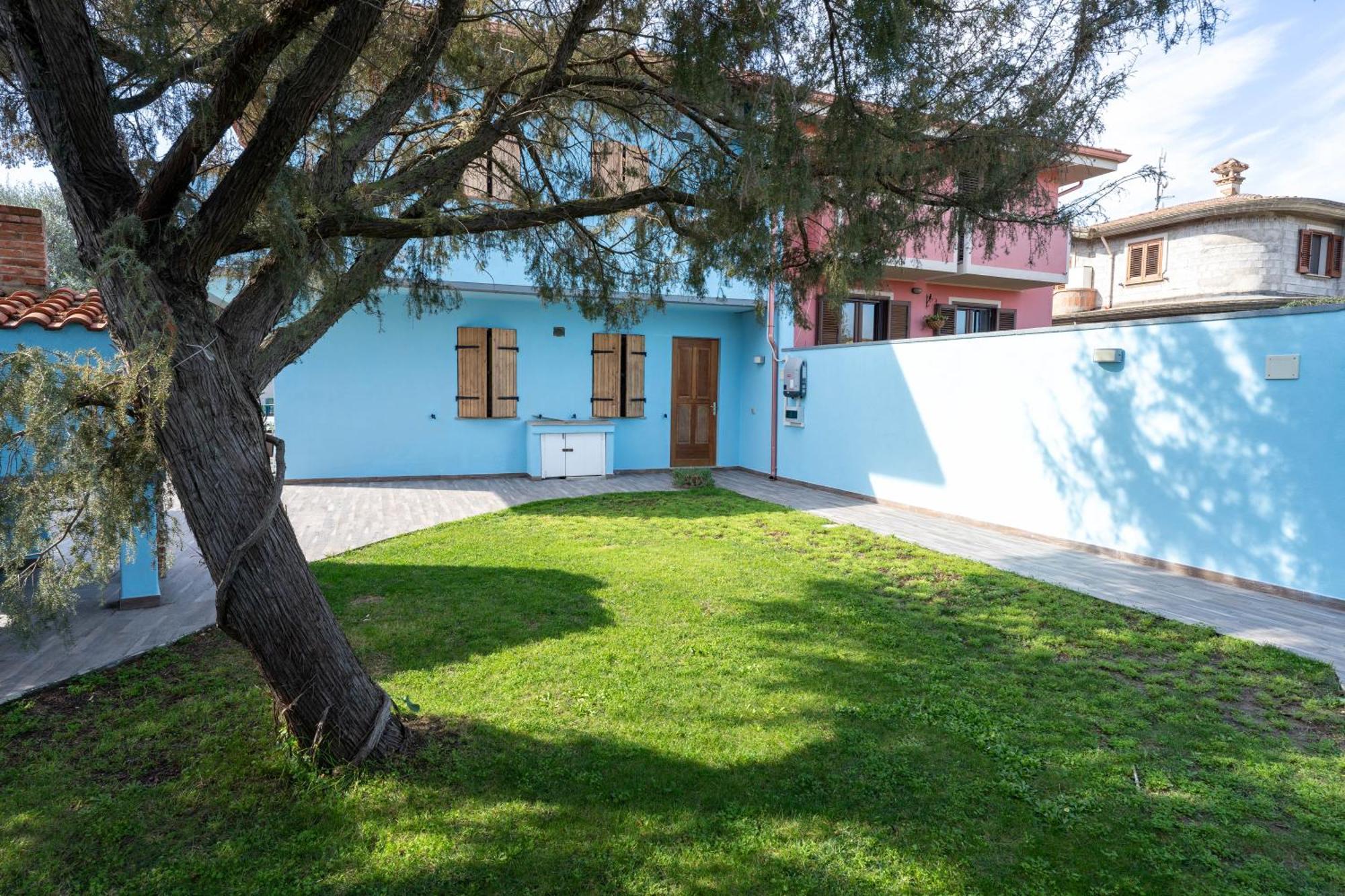 Casa Cao Appartamento "L'Ulivo" Nurachi Экстерьер фото