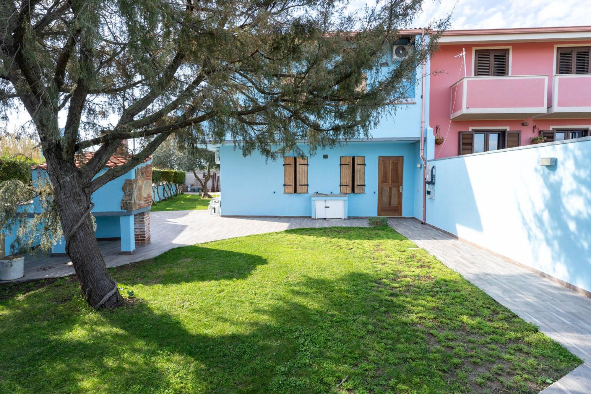 Casa Cao Appartamento "L'Ulivo" Nurachi Экстерьер фото
